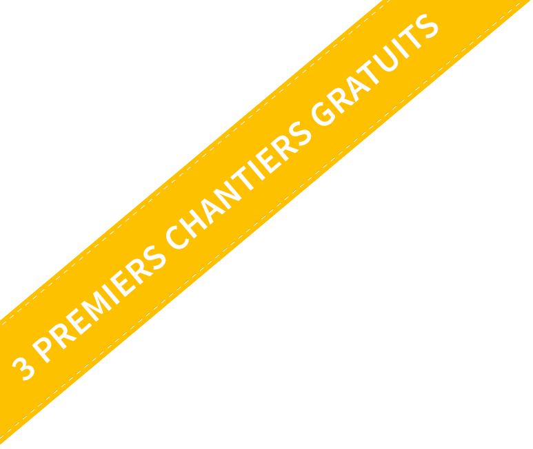 3 premiers chantiers grantuits